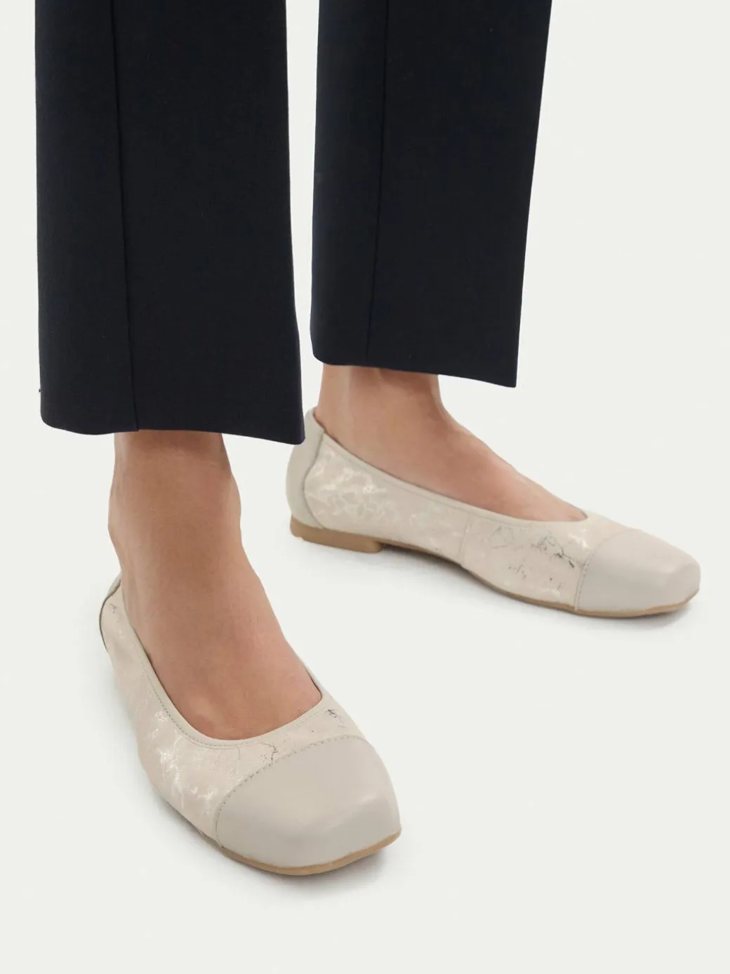 Ballerine 9-22117-46 Grigio