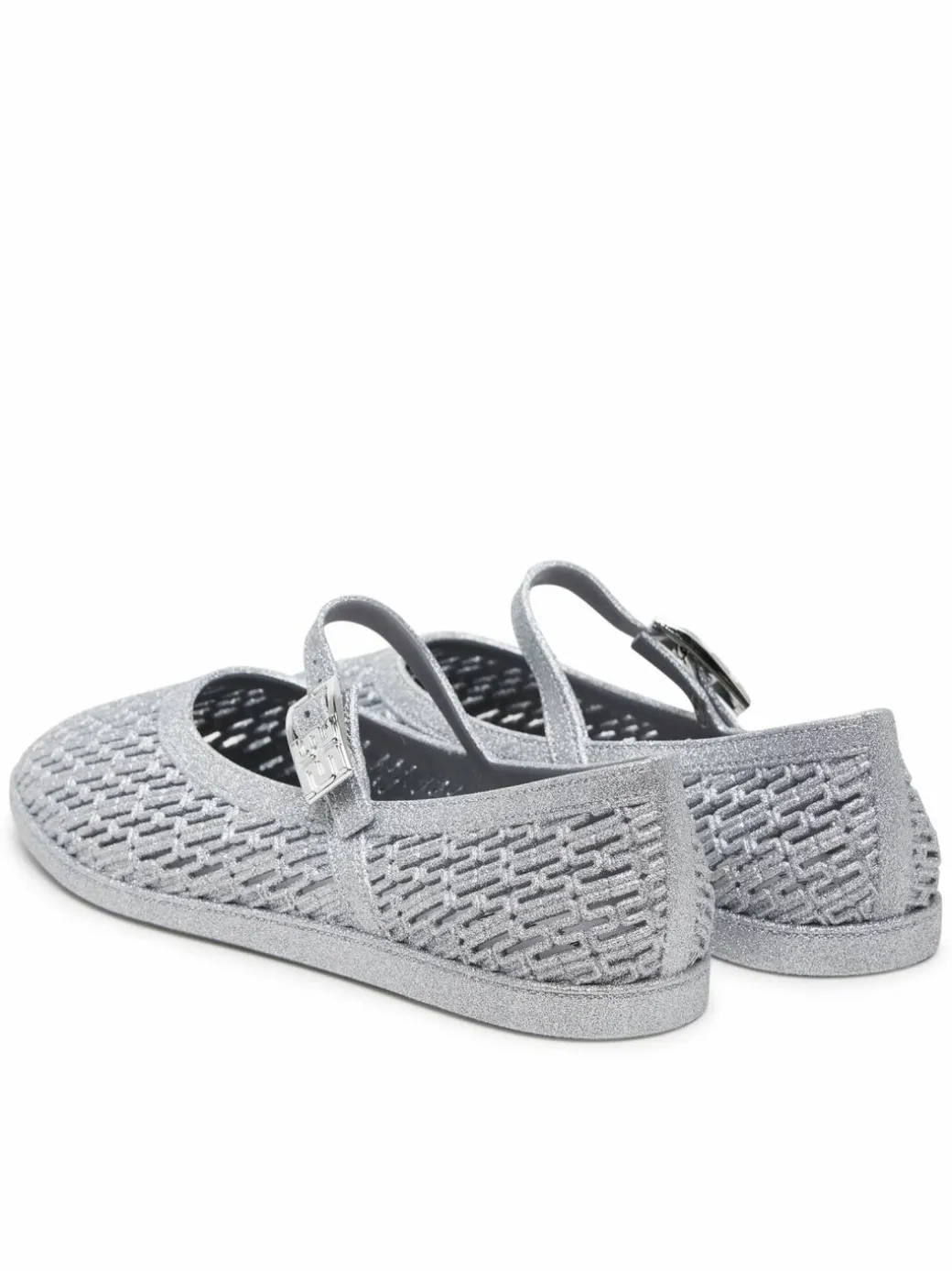 Ballerine Harper 37108 Argento