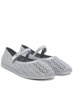 Ballerine Harper 37108 Argento