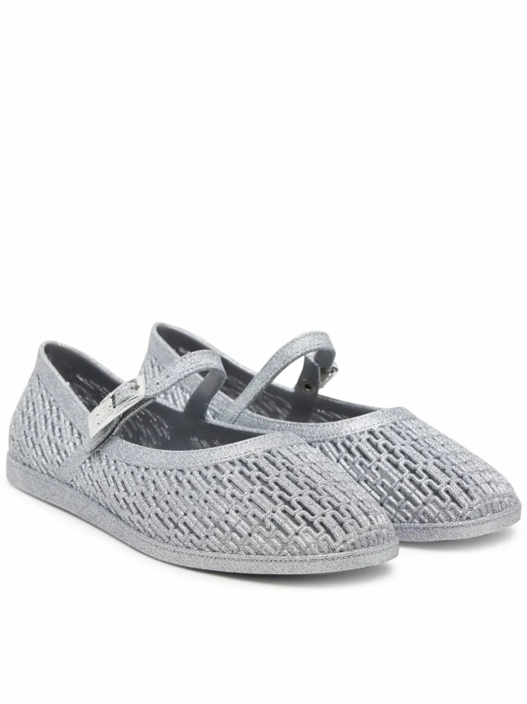 Ballerine Harper 37108 Argento