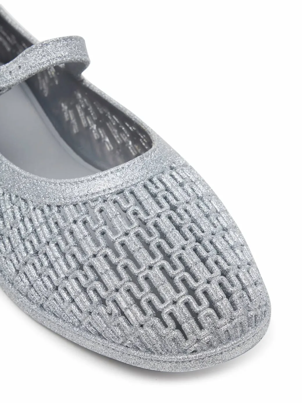 Ballerine Harper 37108 Argento