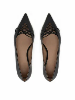 Ballerine Hedy Flat 10-4 Nero