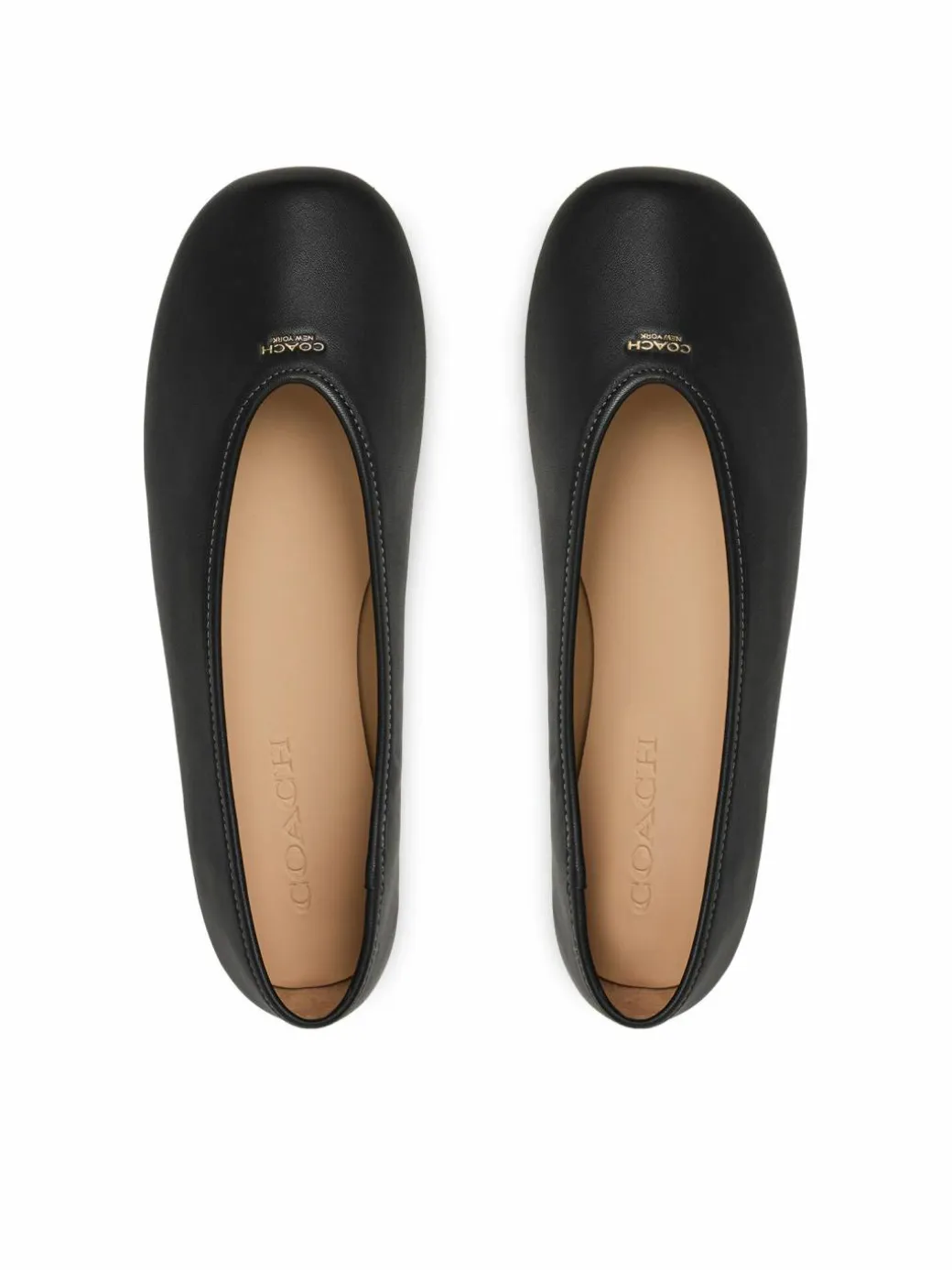 Ballerine Houston Ballet CCH74 Nero