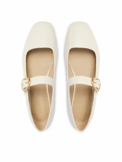 Ballerine HW0HW03037 Bianco