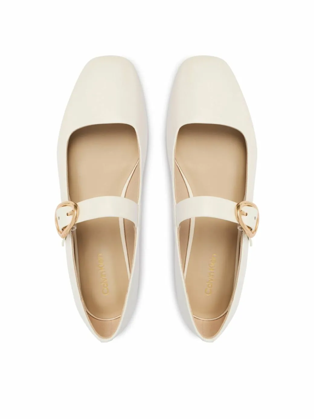 Ballerine HW0HW03037 Bianco