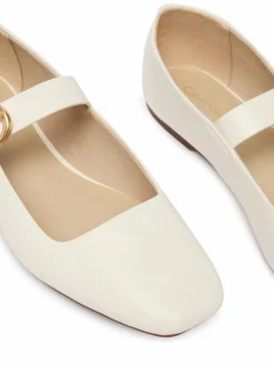 Ballerine HW0HW03037 Bianco