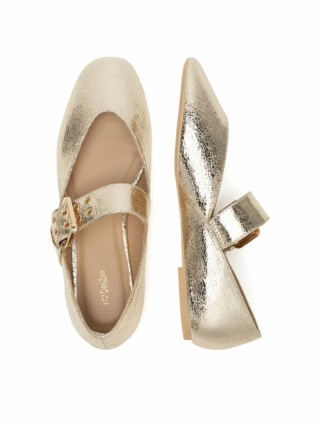 Ballerine HY23066-1 Oro