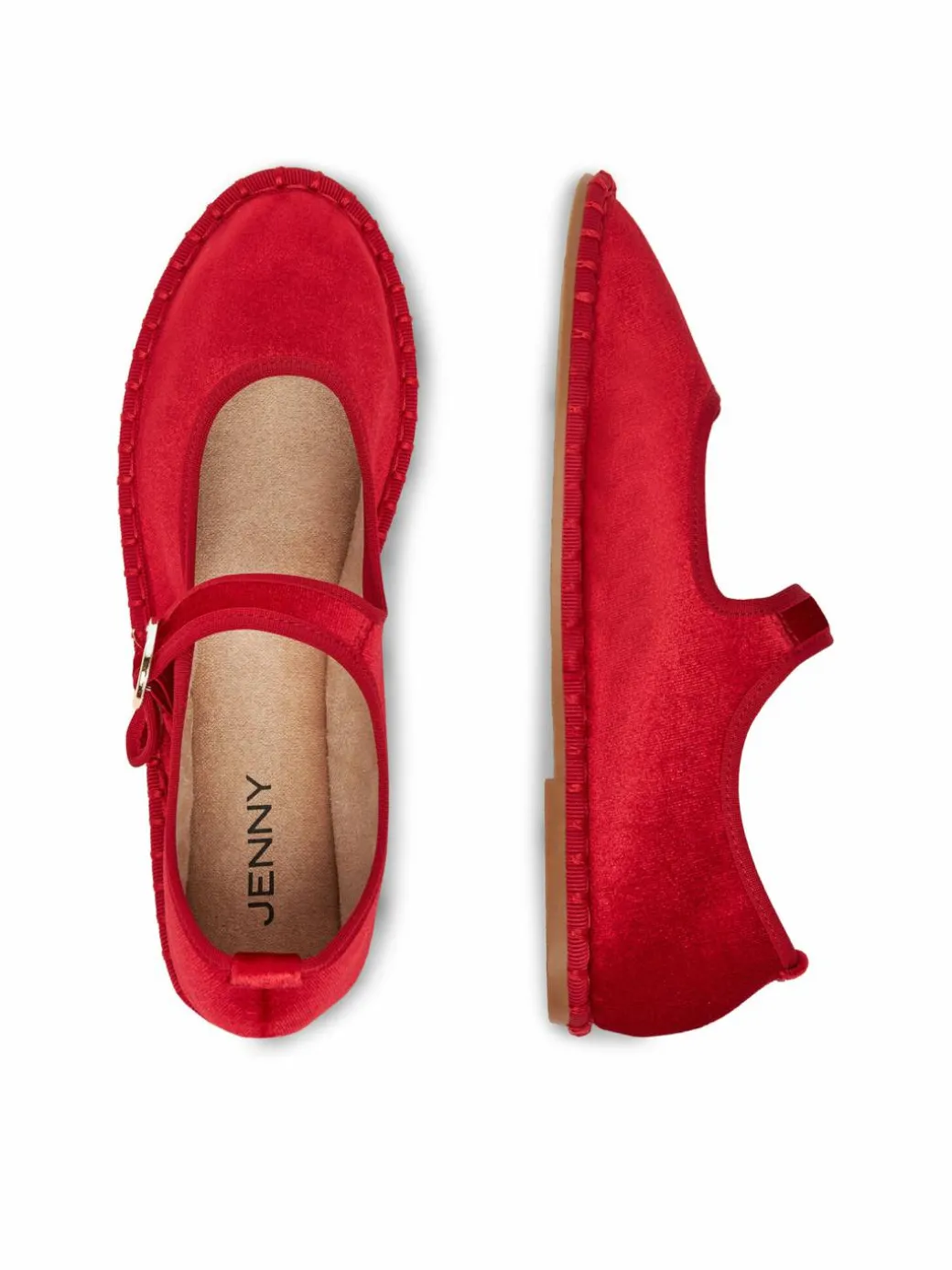 Ballerine HY60163-11 Rosso