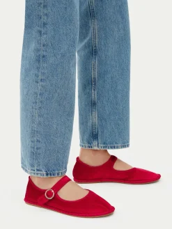 Ballerine HY60163-11 Rosso