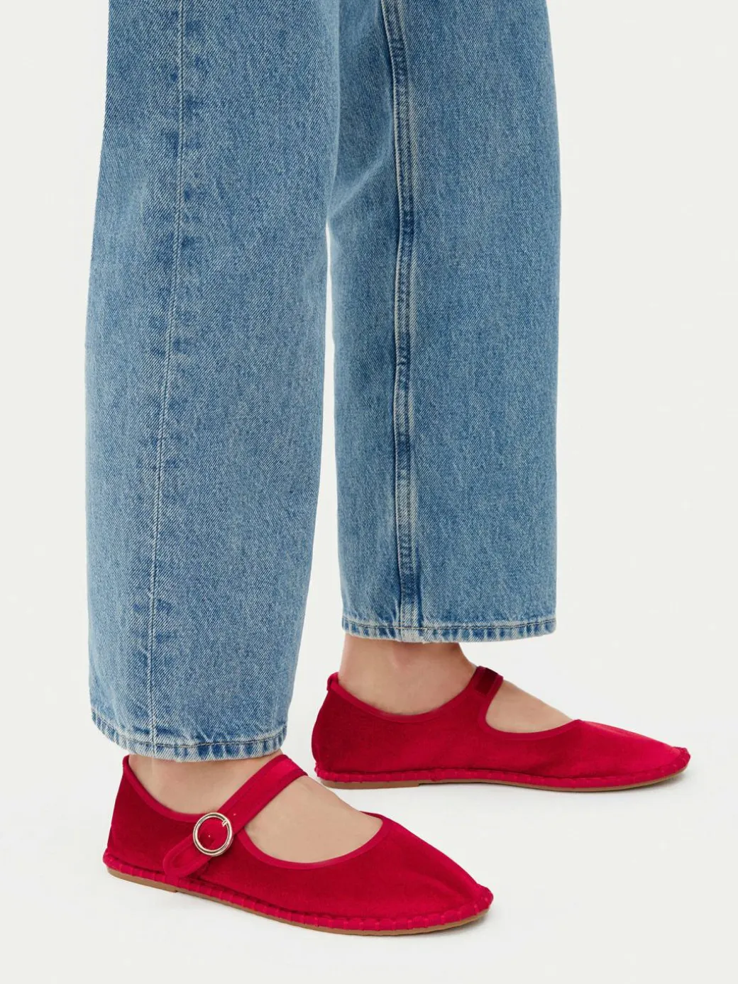 Ballerine HY60163-11 Rosso