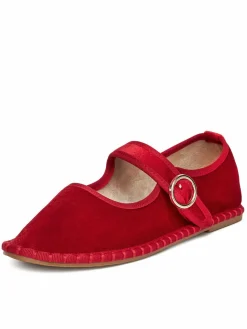 Ballerine HY60163-11 Rosso