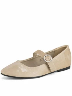 Ballerine HY2T616-7 Beige