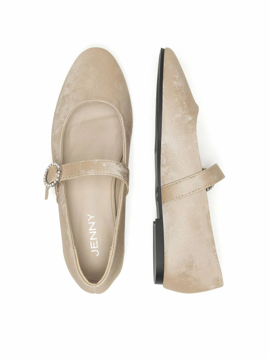 Ballerine HY2T616-7 Beige