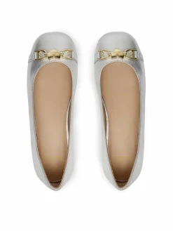 Ballerine JA11011G1MIF090B Argento