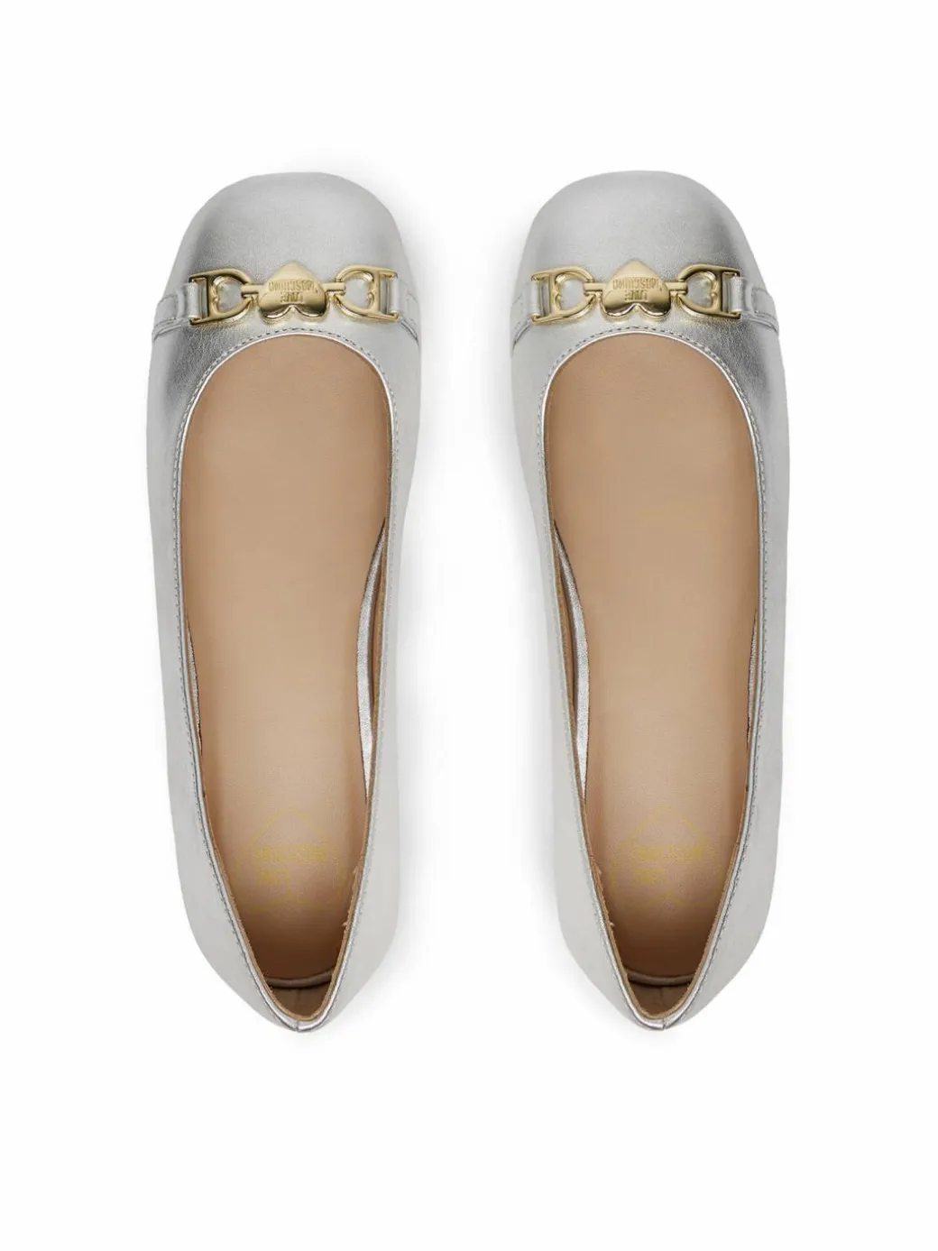 Ballerine JA11011G1MIF090B Argento