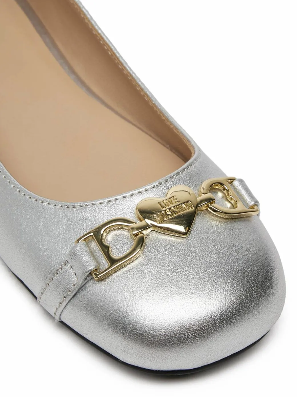 Ballerine JA11011G1MIF090B Argento