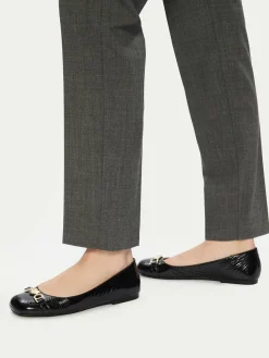 Ballerine JA11011G1MII0000 Nero