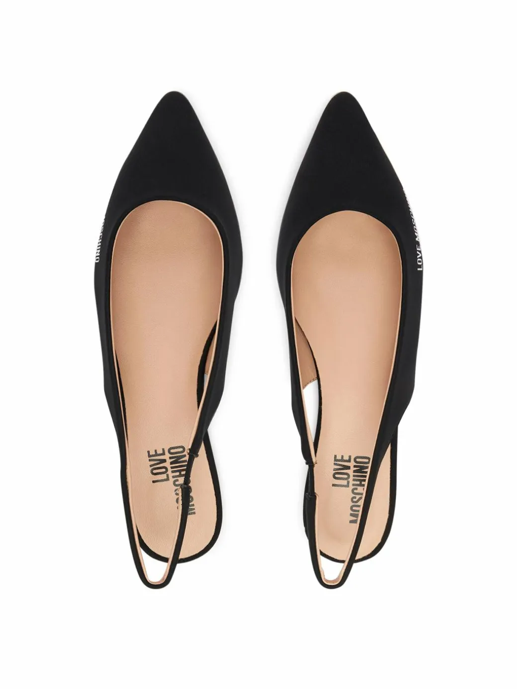Ballerine JA11021G1OIM0000 Nero