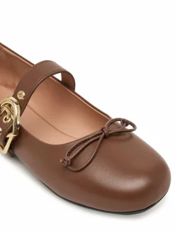 Ballerine JA11091G1PIE0302 Marrone