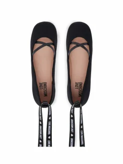 Ballerine JA11141G1PIM0000 Nero