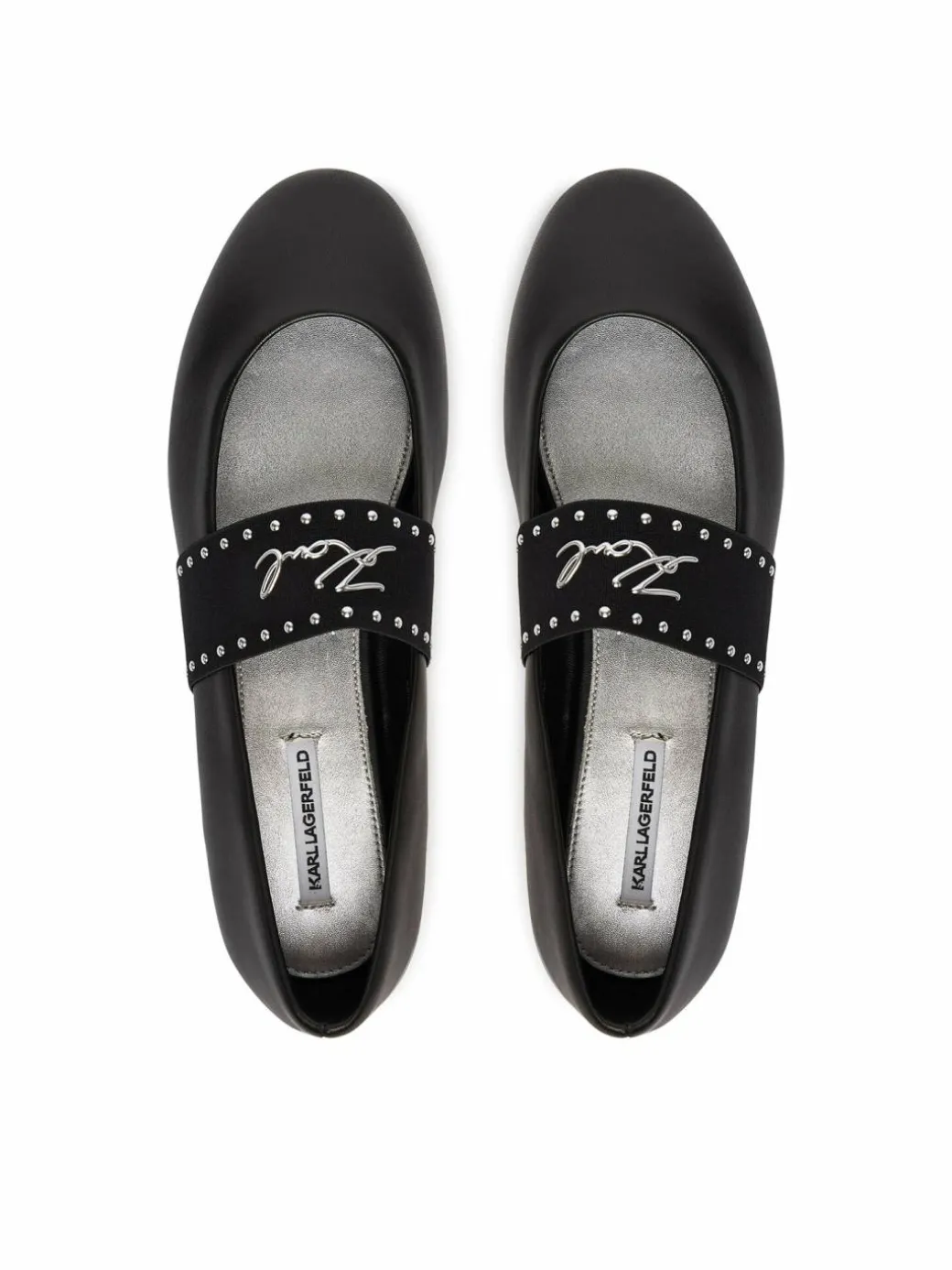 Ballerine Karo KL40126A Nero