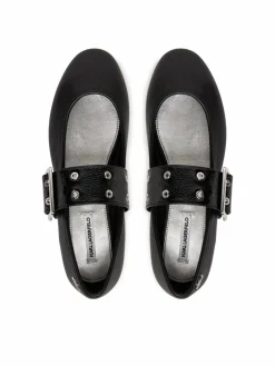 Ballerine Karo KL40126 Nero