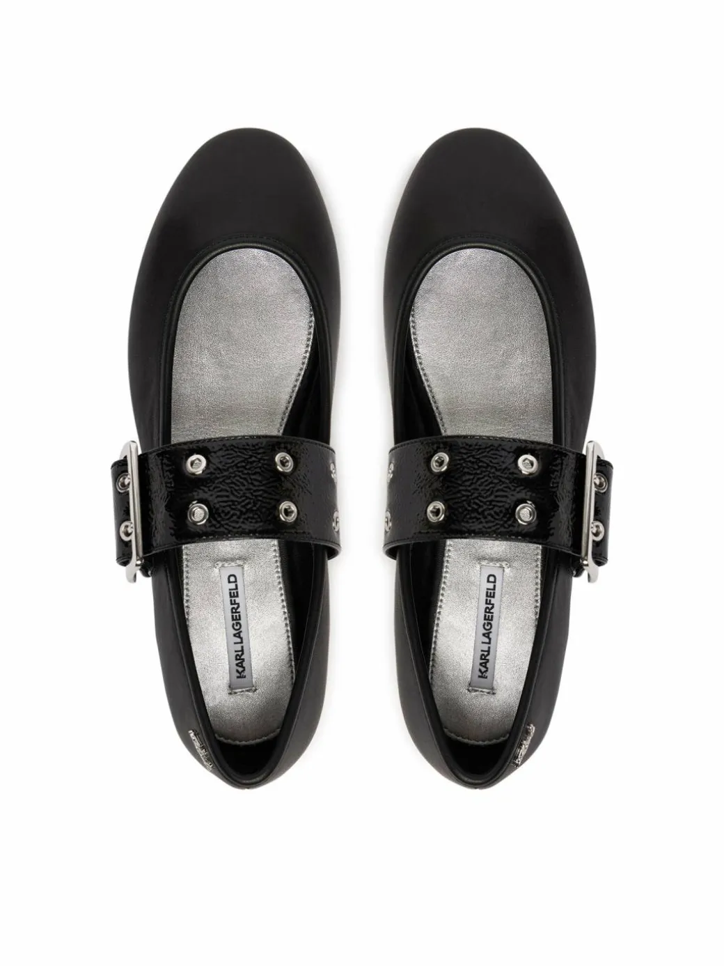 Ballerine Karo KL40126 Nero