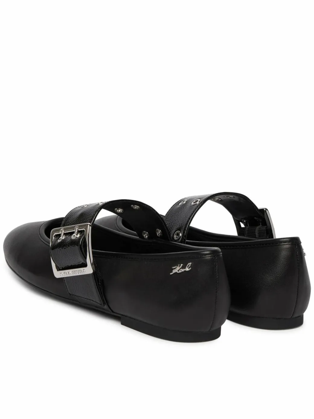Ballerine Karo KL40126 Nero
