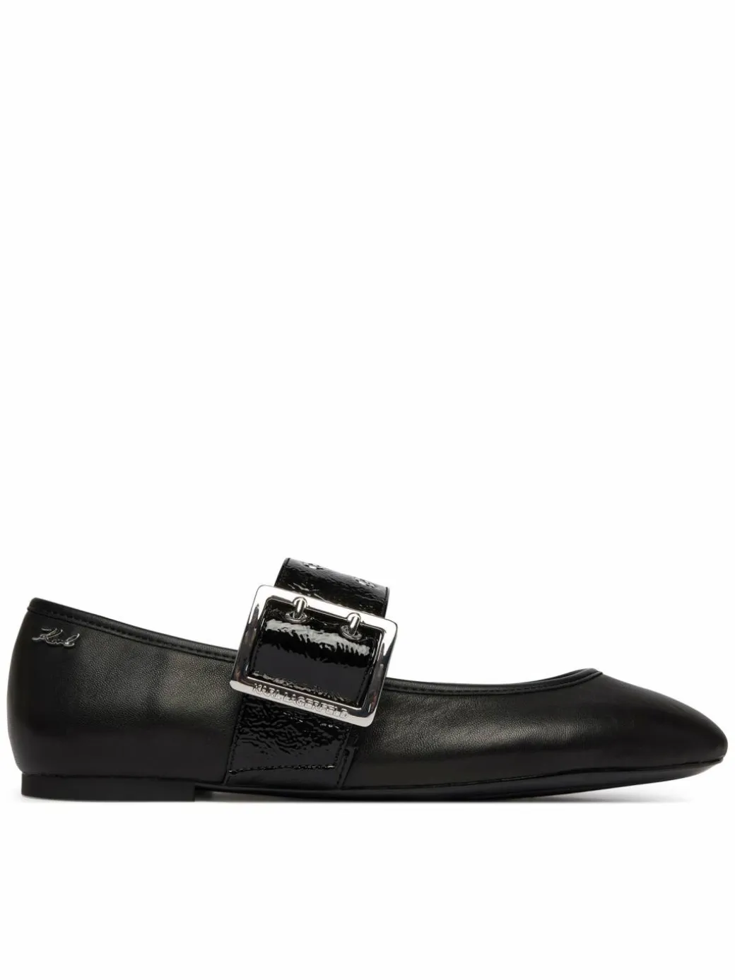 Ballerine Karo KL40126 Nero