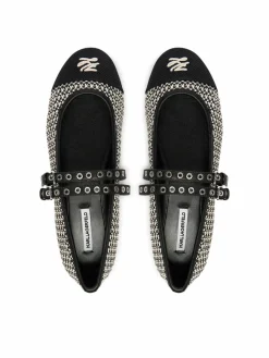 Ballerine Karo KL40128 Nero