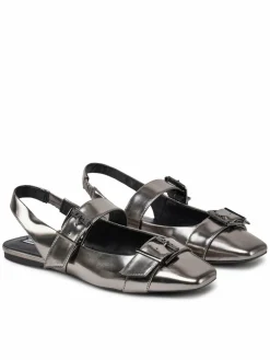 Ballerine Konnie KL40186A Argento