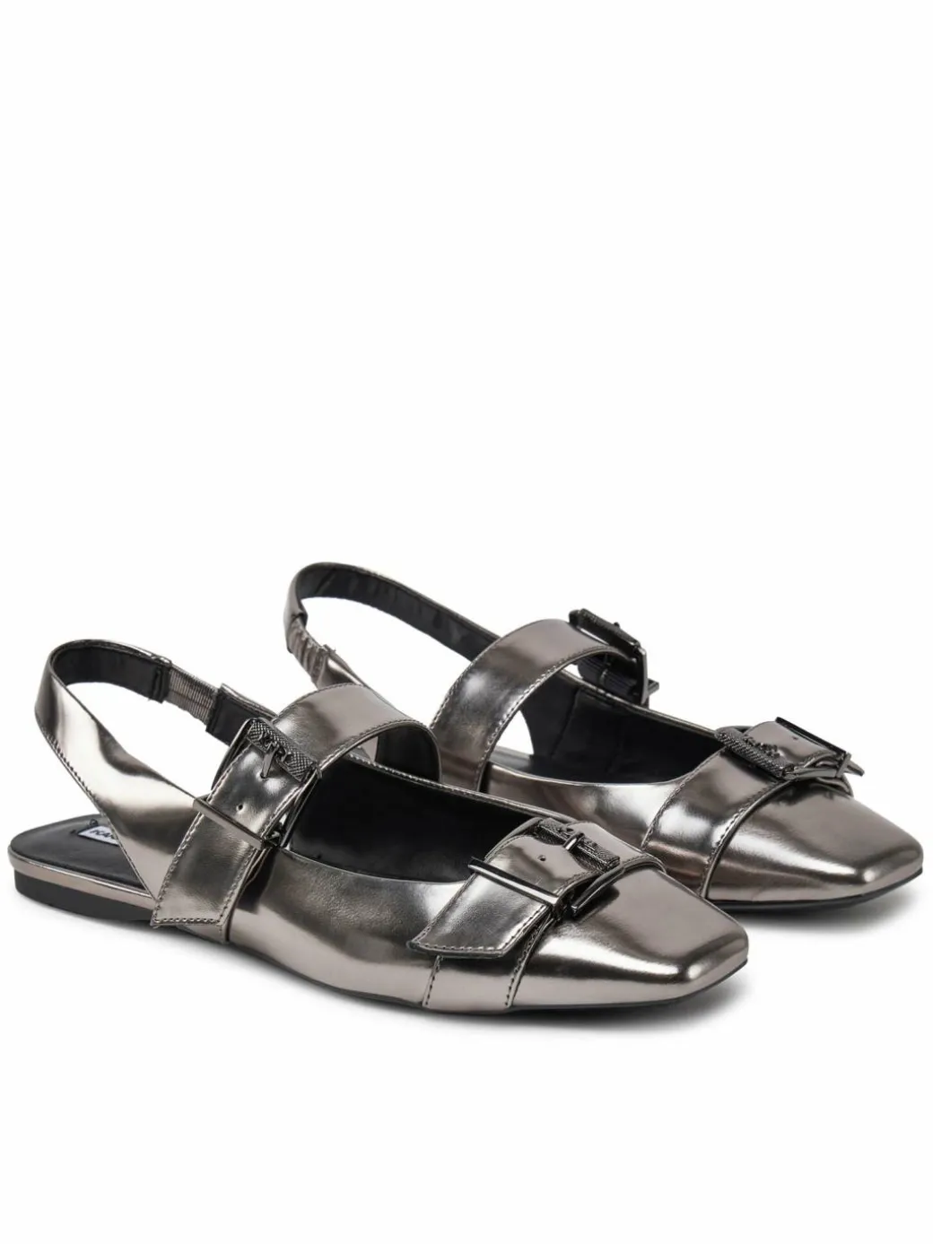 Ballerine Konnie KL40186A Argento