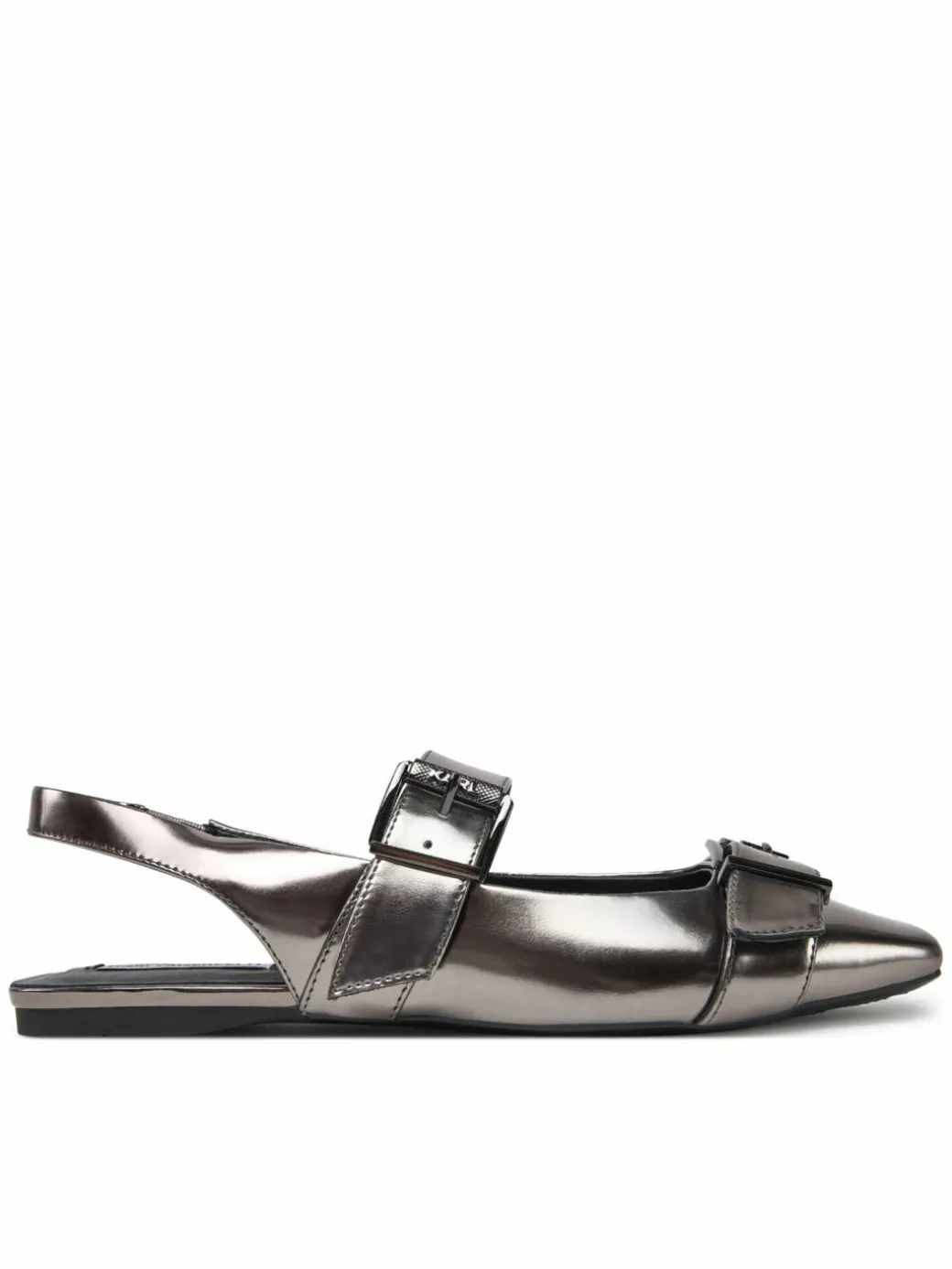 Ballerine Konnie KL40186A Argento