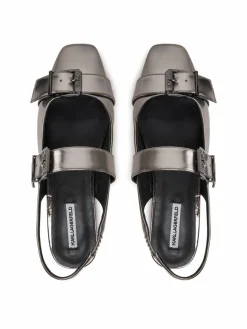 Ballerine Konnie KL40186A Argento