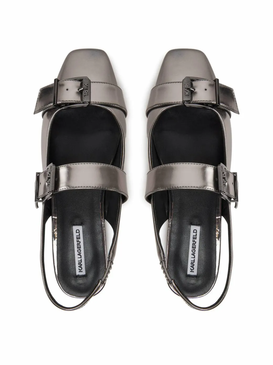 Ballerine Konnie KL40186A Argento