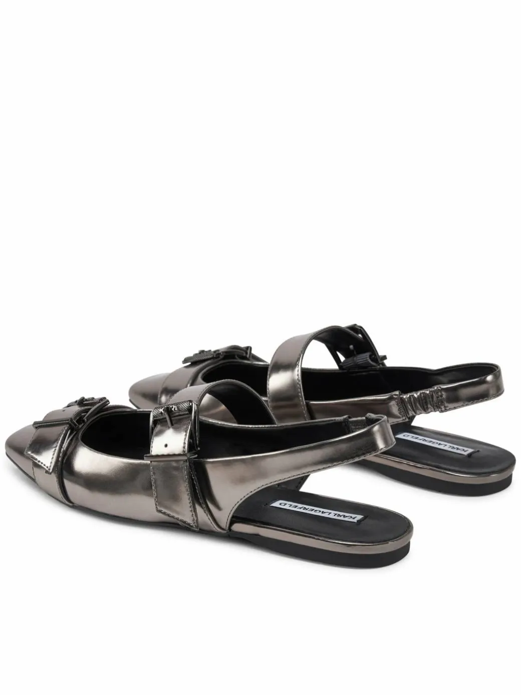 Ballerine Konnie KL40186A Argento