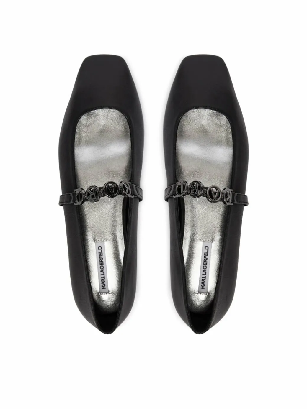Ballerine Konnie KL40196 Nero
