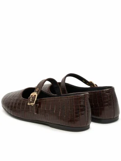 Ballerine Livia Jane 26327192 Marrone