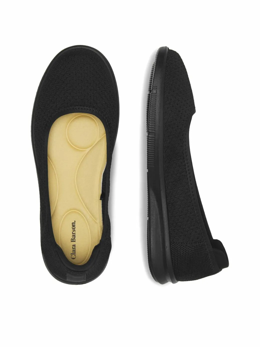 Ballerine Marle H20630-01 Nero