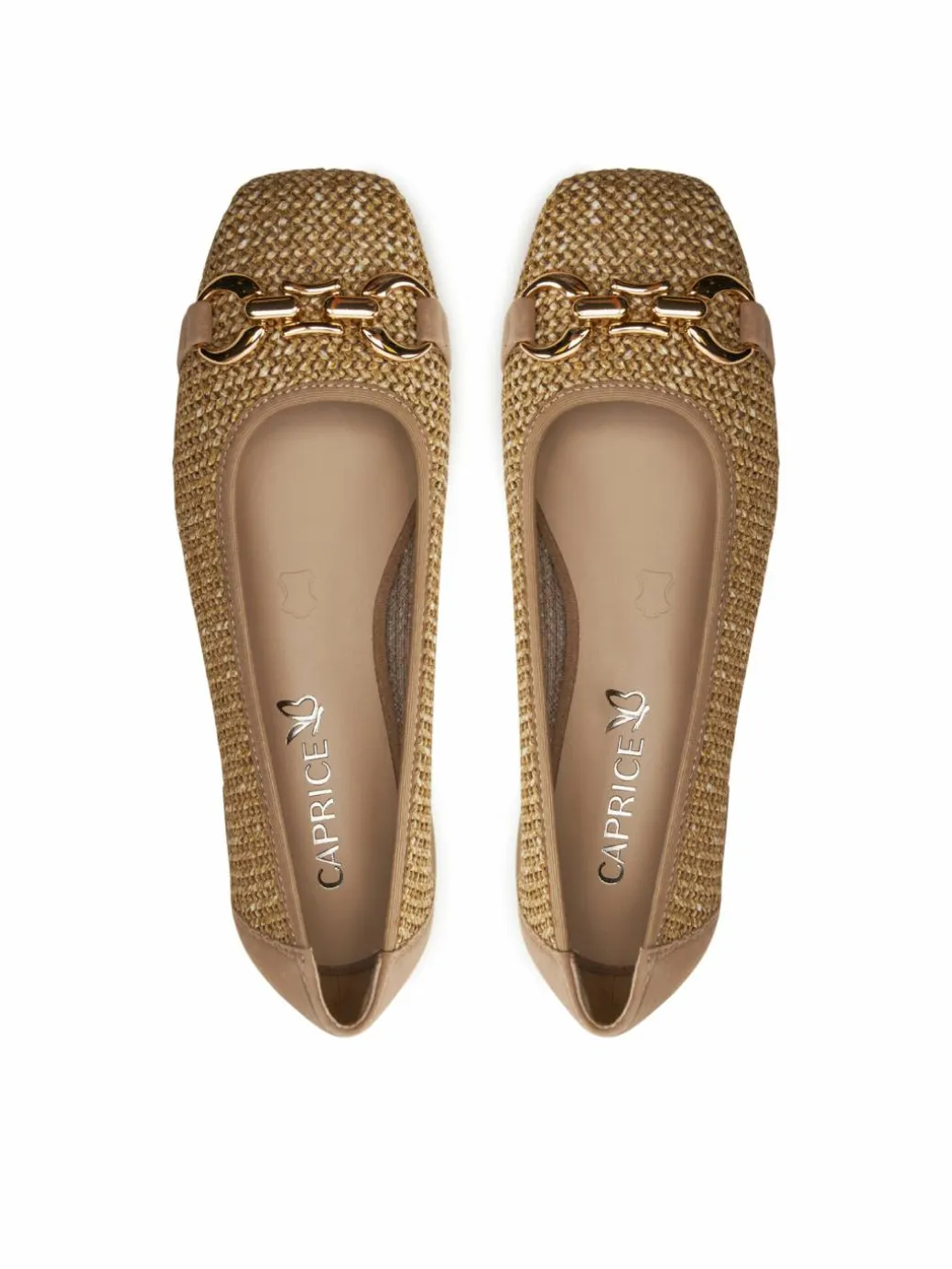 Ballerine 9-22503-42 Marrone