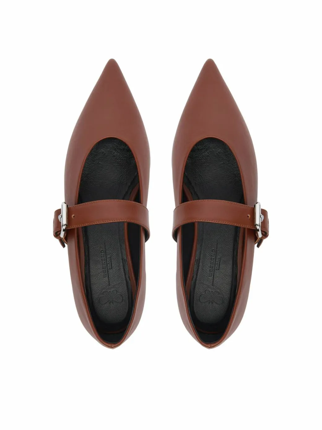 Ballerine 2615521054650 Marrone