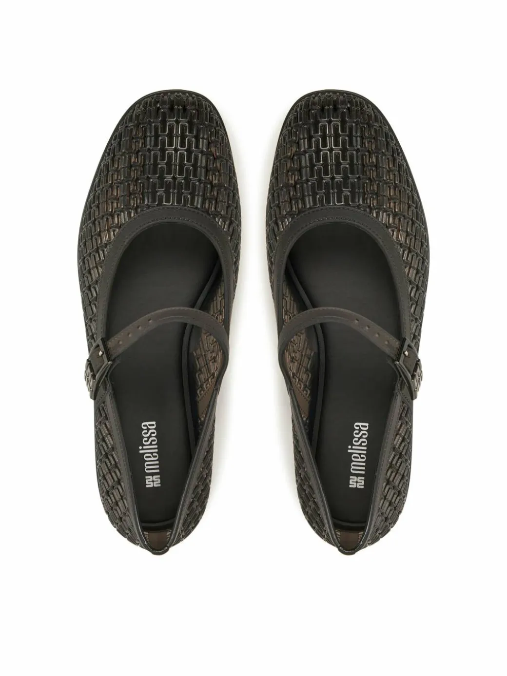 Ballerine Melissa Harper Ad 35974 Nero