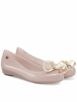 Ballerine Melissa Ultragirl Bow Iii Ad 33891 Beige