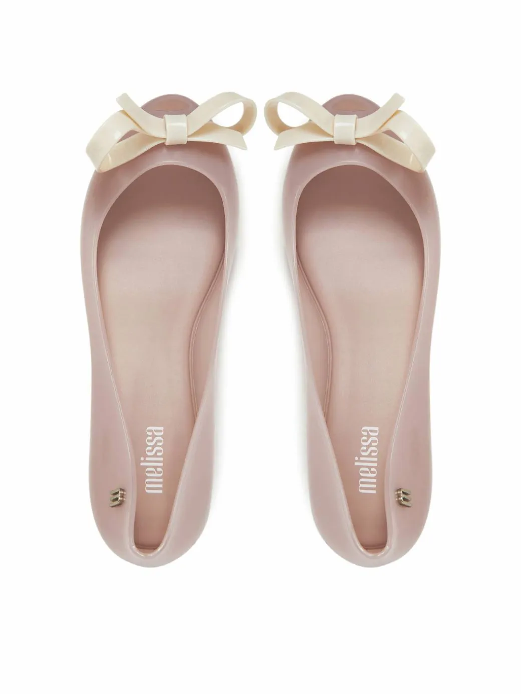 Ballerine Melissa Ultragirl Bow Iii Ad 33891 Beige