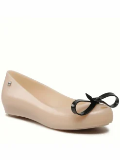 Ballerine Melissa Ultragirl Bow Iii Ad 33891 Beige