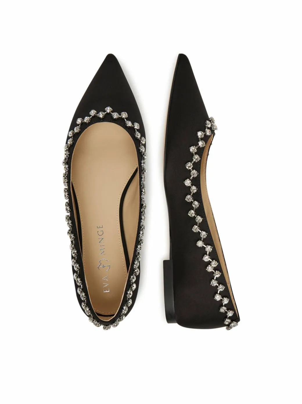 Ballerine MILA-V1166-28-1 Nero