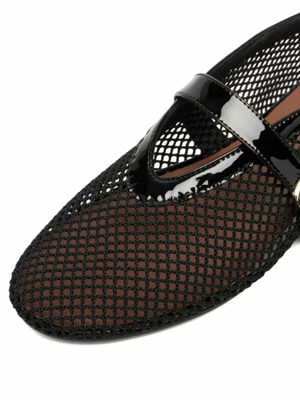 Ballerine MIMOSA-SLT-24067P-52 Nero