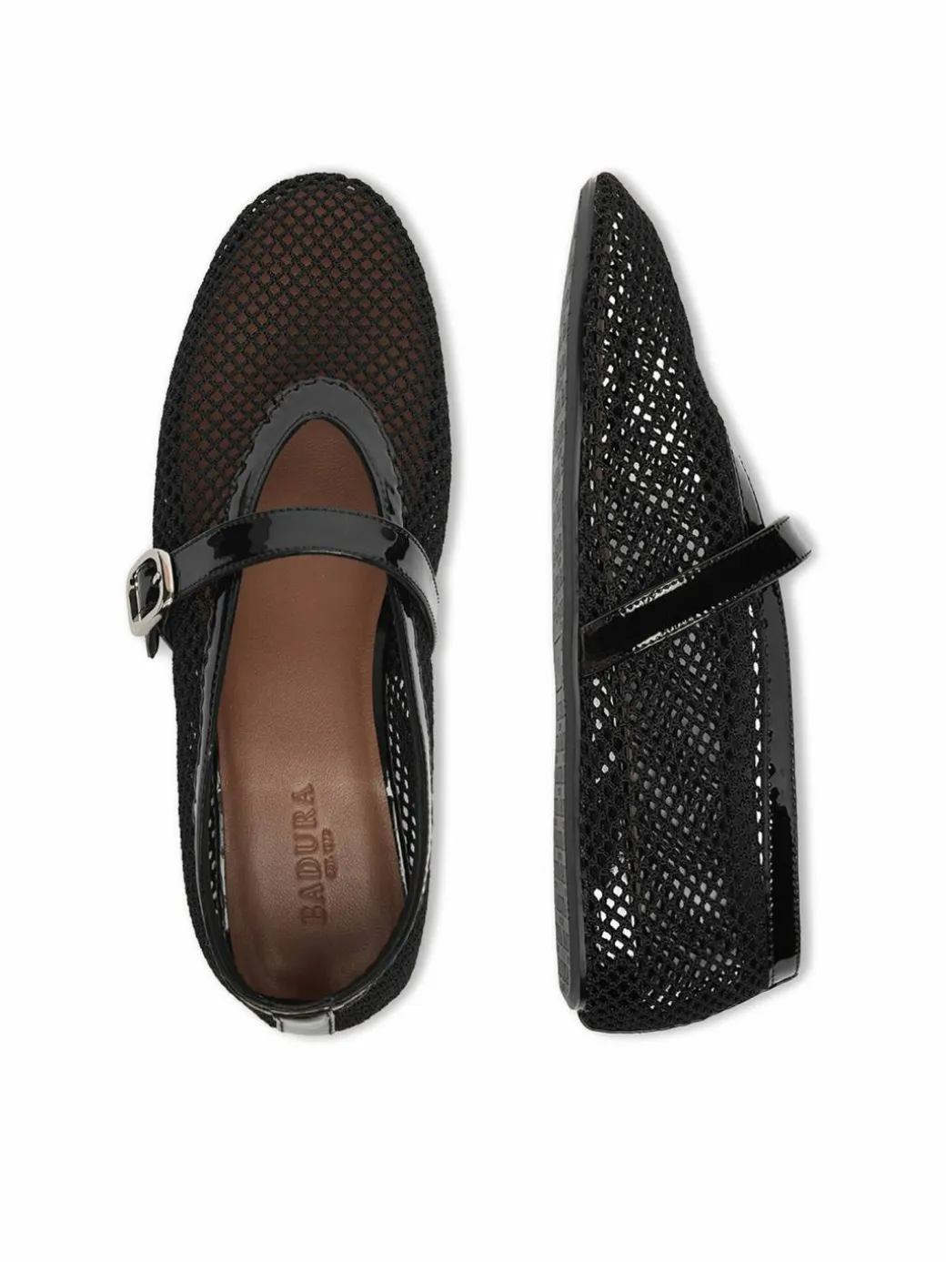 Ballerine MIMOSA-SLT-24067P-52 Nero
