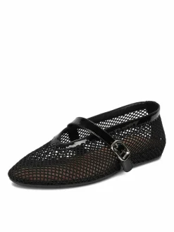 Ballerine MIMOSA-SLT-24067P-52 Nero