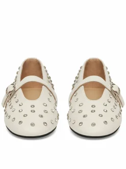 Ballerine NASTU-D005-68-5 Beige